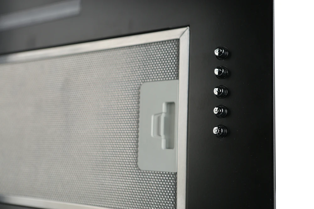 Встраиваемая вытяжка ANGERS 60 Noir - фото 4